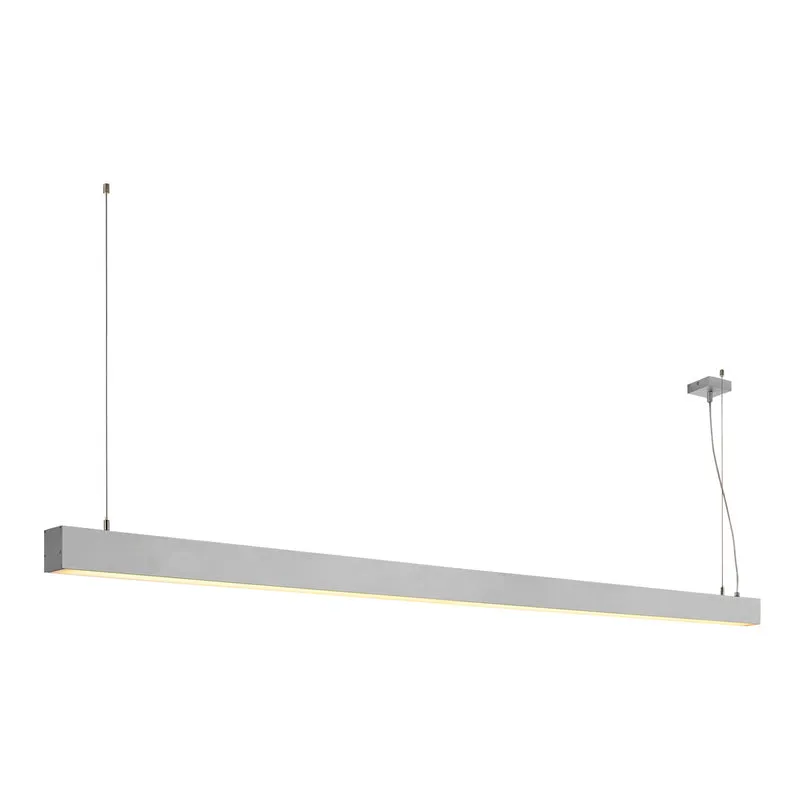SLV GLENOS Pendelleuchte, alu eloxiert, 2m, 103W, 3000K