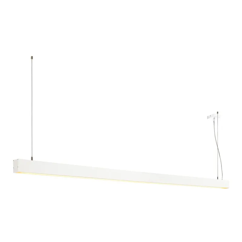 SLV GLENOS Pendelleuchte, mattweiss, 2m, 103W, 3000K