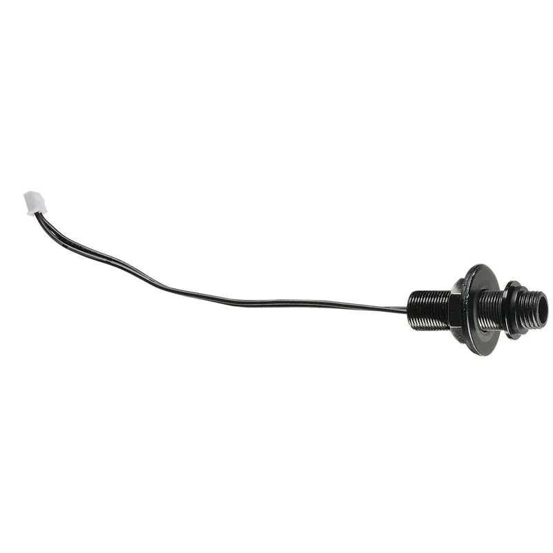 SLV Cabinet Stick System Single base w/ plug, black