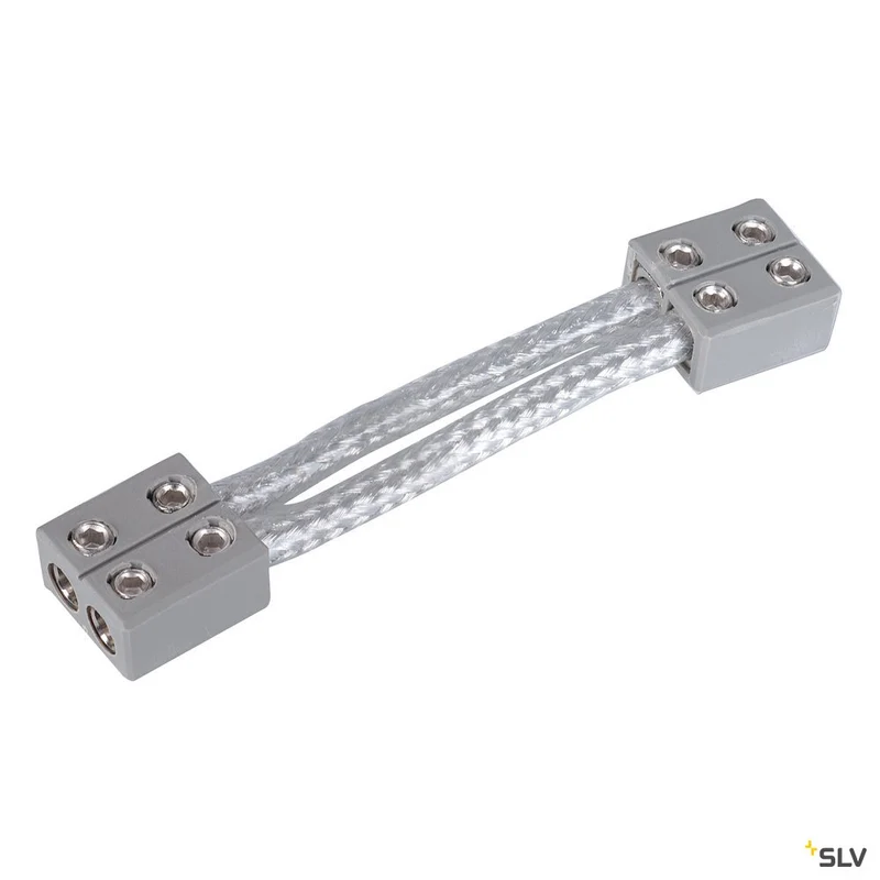 SLV Flexibler Längsverbinder für GLU-TRAX, grau, max. 20A