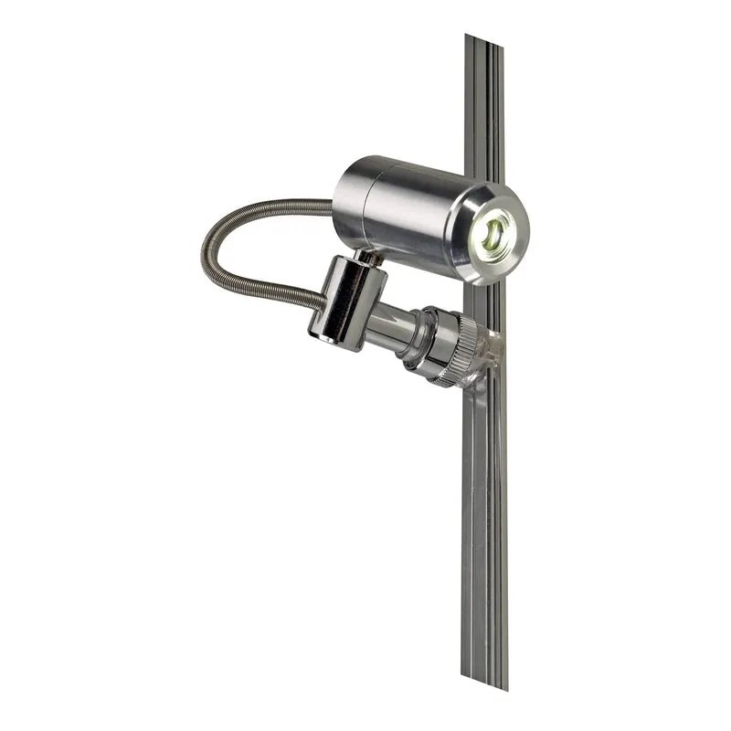 SLV LED SPOT für MINI ALU TRACK, chrom, 1W, 3000K, inkl. Treiber