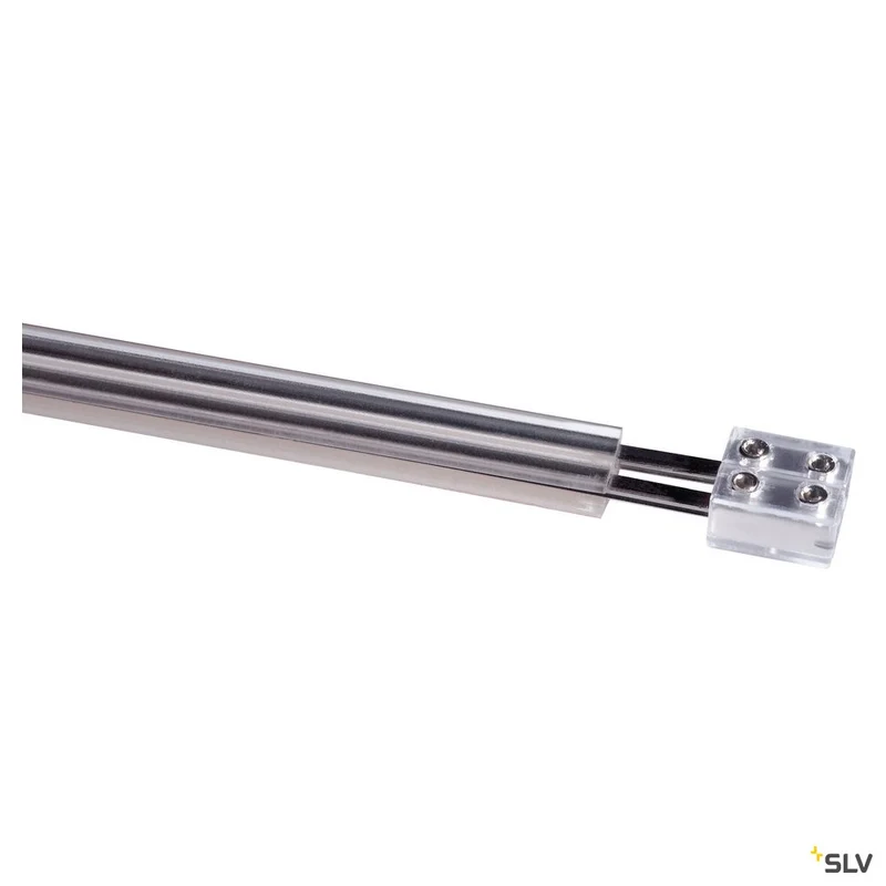 SLV Stromschiene, Schiene GLU-TRAX 1,5m transparent 20A