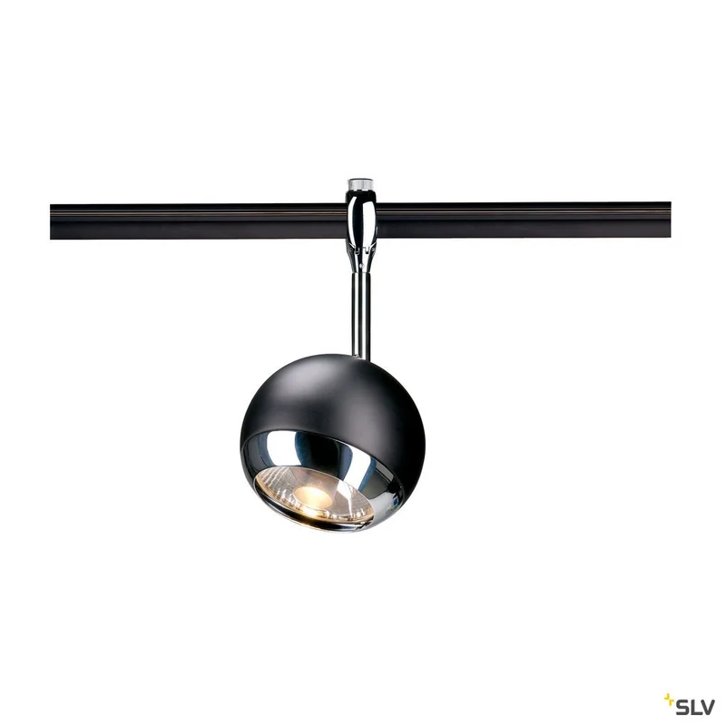 SLV LIGHT EYE ES111 SPOT für EASYTEC II, chrom/schwarz, max. 75W