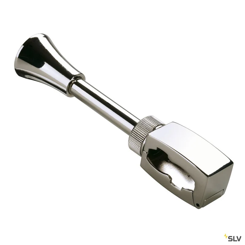 SLV Deckenabhängung für EASYTEC II, chrom, 10cm