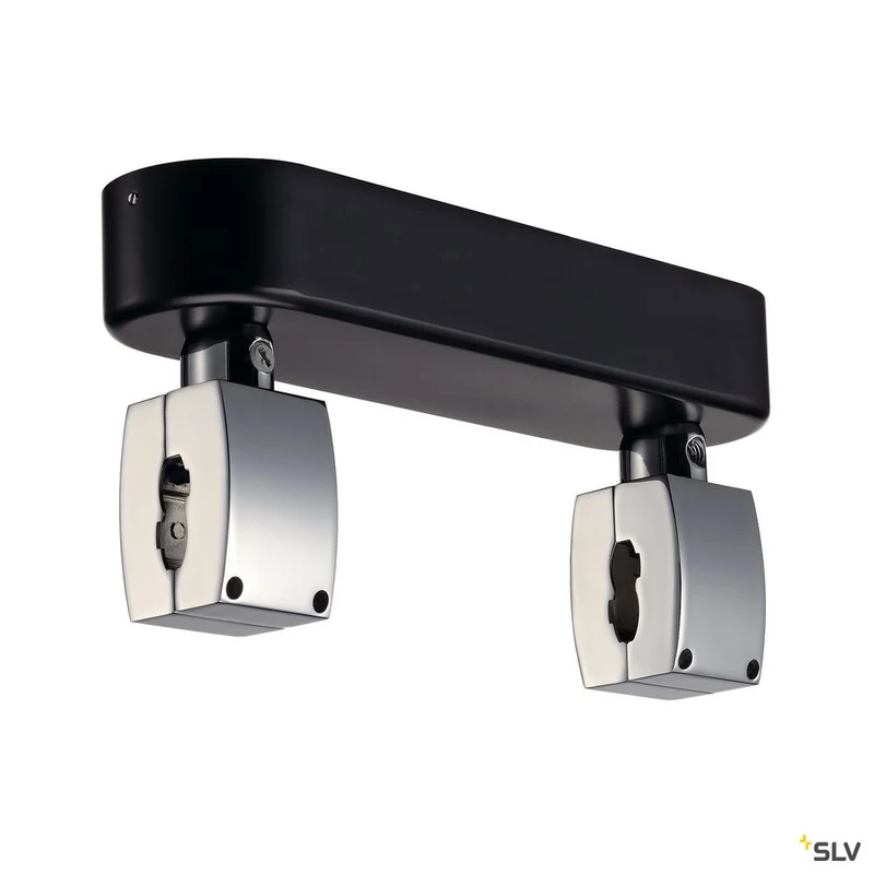 SLV SHORTBOX Einspeiser für EASYTEC II, chrom/schwarz