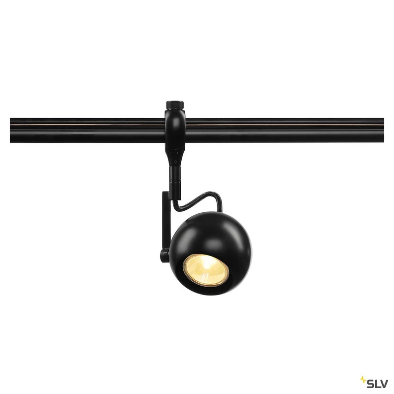 SLV LIGHT EYE GU10 SPOT für EASYTEC II, schwarz, max. 50W