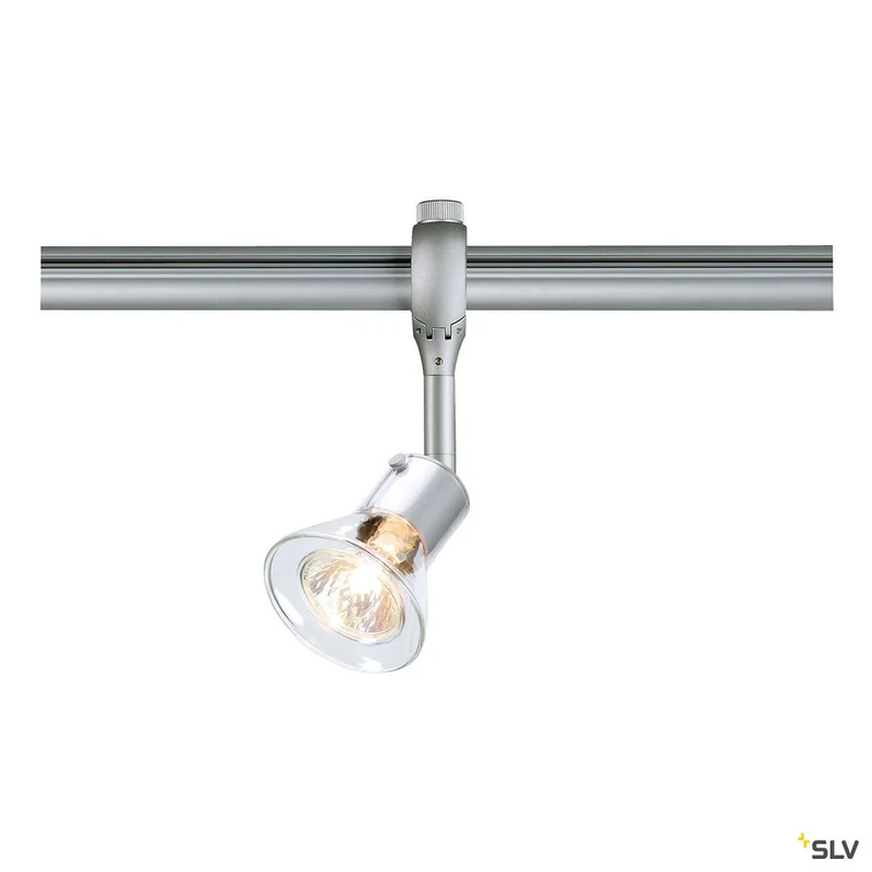 SLV ANILA Spot für EASYTEC II, silbergrau, GU10, max. 50W