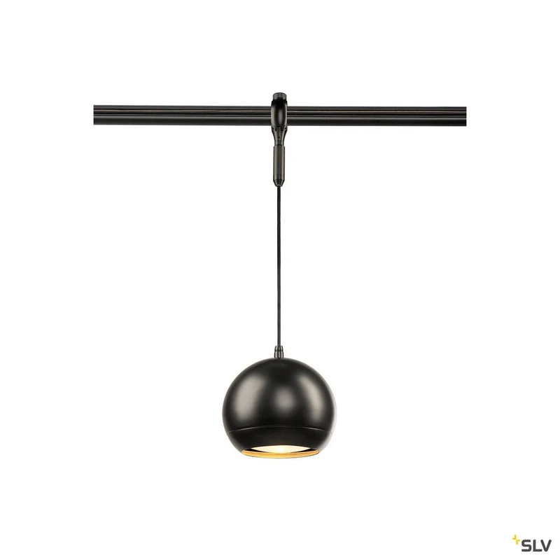 SLV LIGHT EYE PENDEL für EASYTEC II, schwarz, GU10, max. 75W