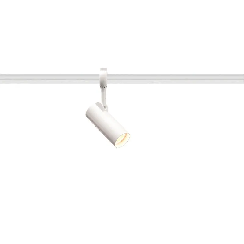 SLV HELIA 50 LED Strahler für EASYTEC II Hochvolt-Stromschiene, 3000K, weiss, 35°, inkl. EASYTEC II Adapter