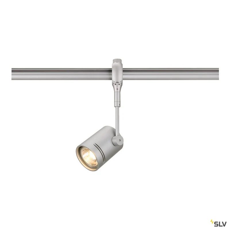 SLV Stromschienenstrahler BIMA 1 f. EASYTEC II grau GU10 50W