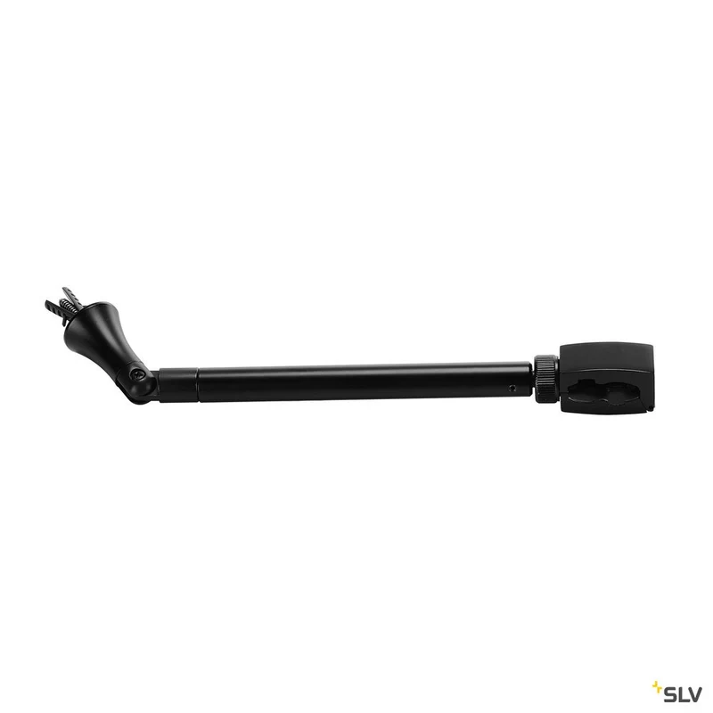 SLV Flexibler Deckenhalter für Dachschrägen für EASYTEC II, schwarz