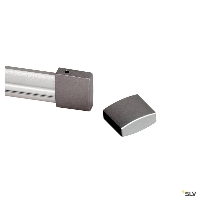 SLV Endkappe f. EASYTEC II 2 Stk. grau