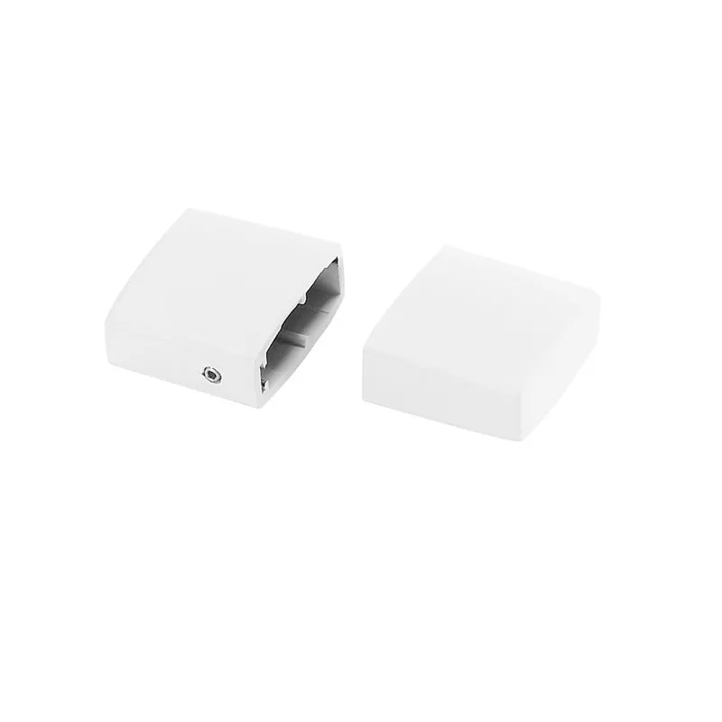 SLV Endkappe für EASYTEC II, 2 Stk., weiss