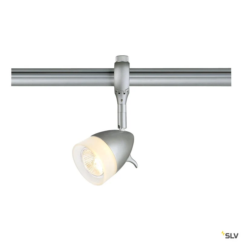 SLV Stromschienenstrahler KANO f. EASYTEC II grau GU10 50W