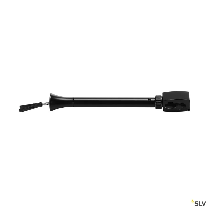 SLV Deckenabhängung flexibel für EASYTEC II, schwarz, 18-26cm