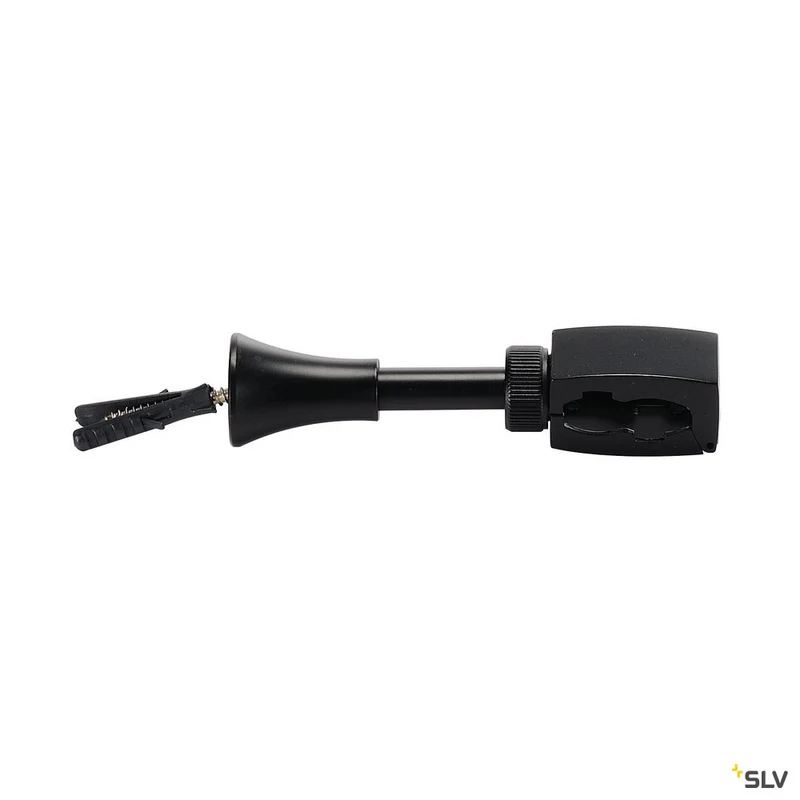 SLV Deckenabhängung für EASYTEC II, schwarz, 10cm
