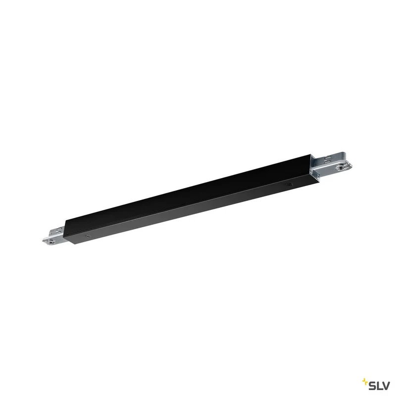 SLV MITTELEINSPEISER, für D-TRACK Hochvolt-Stromschiene 2Phasen, schwarz