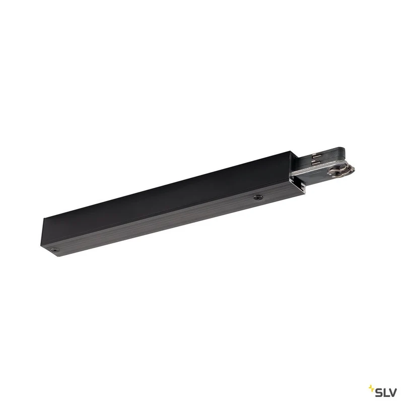 SLV EINSPEISER, für D-TRACK Hochvolt-Stromschiene 2Phasen, schwarz