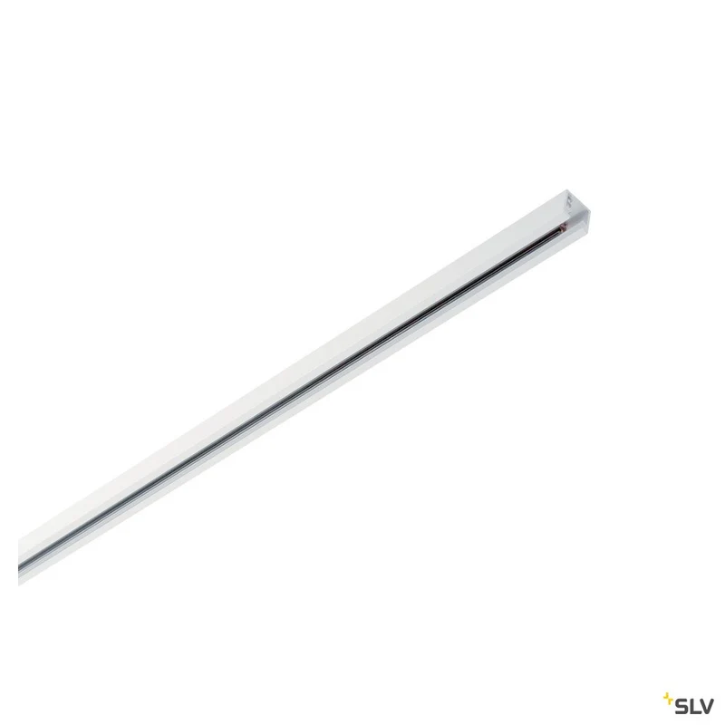 SLV STROMSCHIENE, für D-TRACK Hochvolt-Stromschienensystem 2Phasen, weiß, 3m