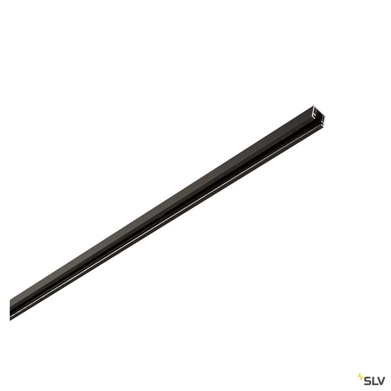 SLV STROMSCHIENE, für D-TRACK Hochvolt-Stromschienensystem 2Phasen, schwarz, 2m