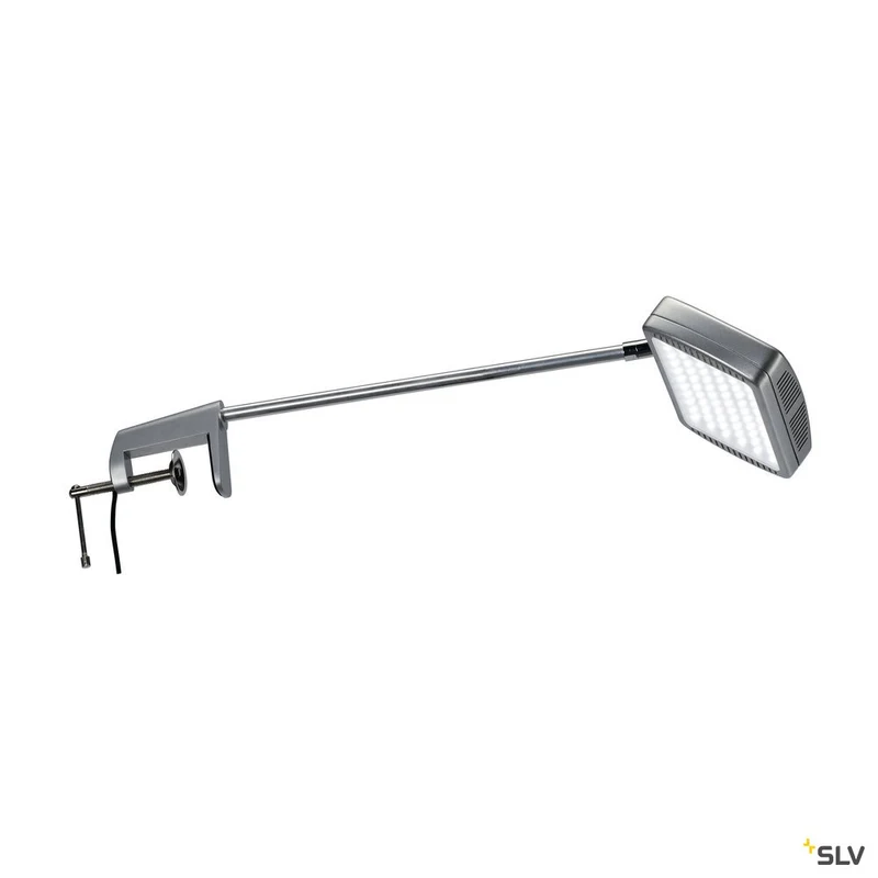 SLV LED DISPLAY, silbergrau, SMD LED 16W, 4000K, inkl. Netzteil und Stecker