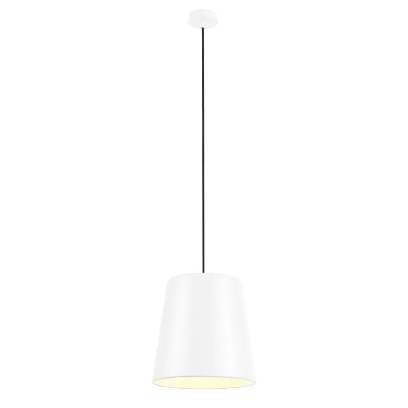SLV NEW TINTO Pendelleuchte, weiss, E27