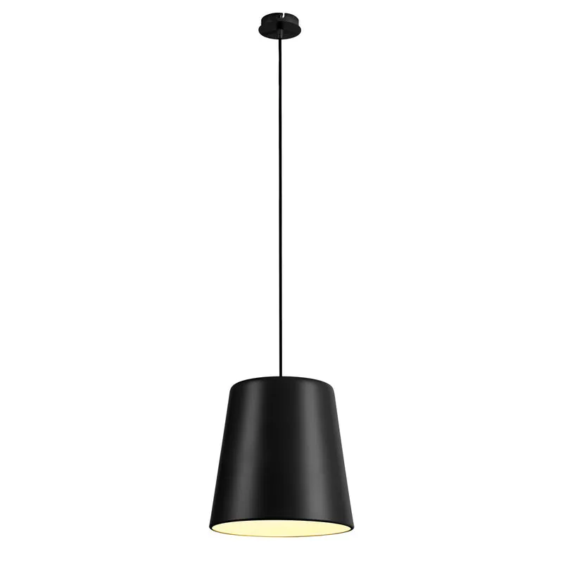 SLV NEW TINTO Pendelleuchte, schwarz, E27
