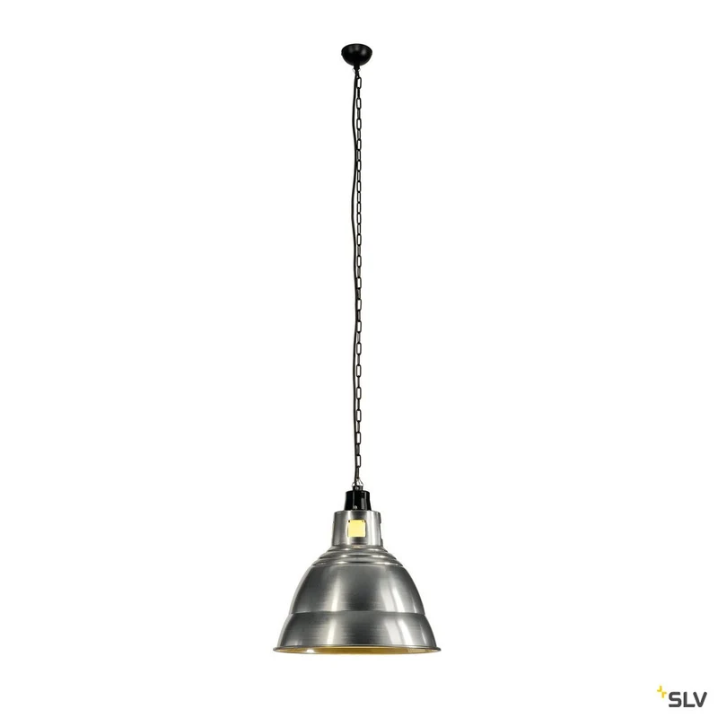 SLV Hallenleuchte PARA 380 alu natur E27 260W