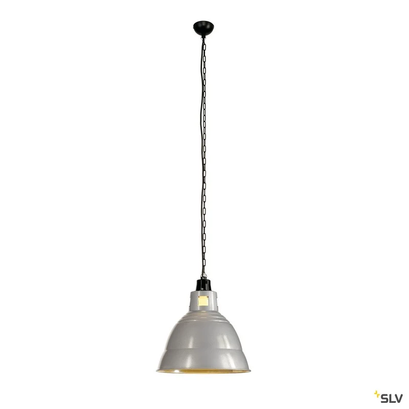 SLV Hallenleuchte PARA 380 grau E27 260W