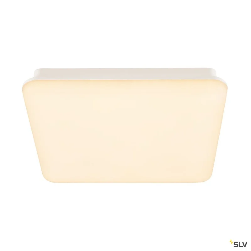 SLV SIMA, Wand- und Deckenleuchte, LED, 3000K, eckig, dimmbar