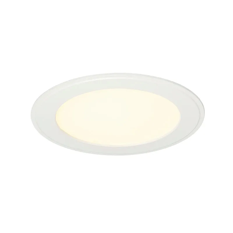 SLV SENSER Einbauleuchte, rund, weiss, 10W, 3000K