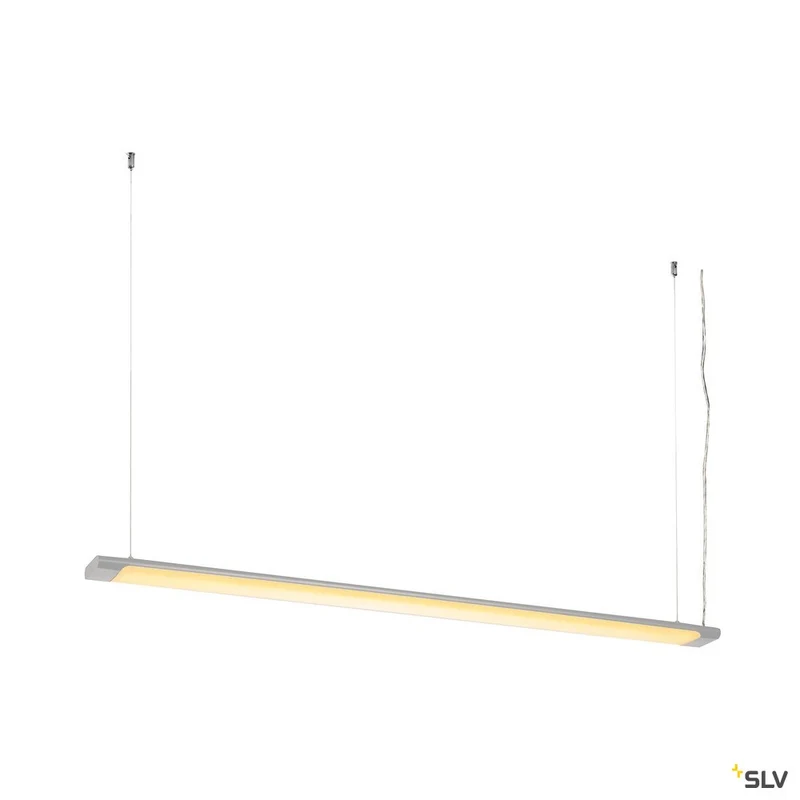 SLV HANG UP2 LED Pendelleuchte, silber