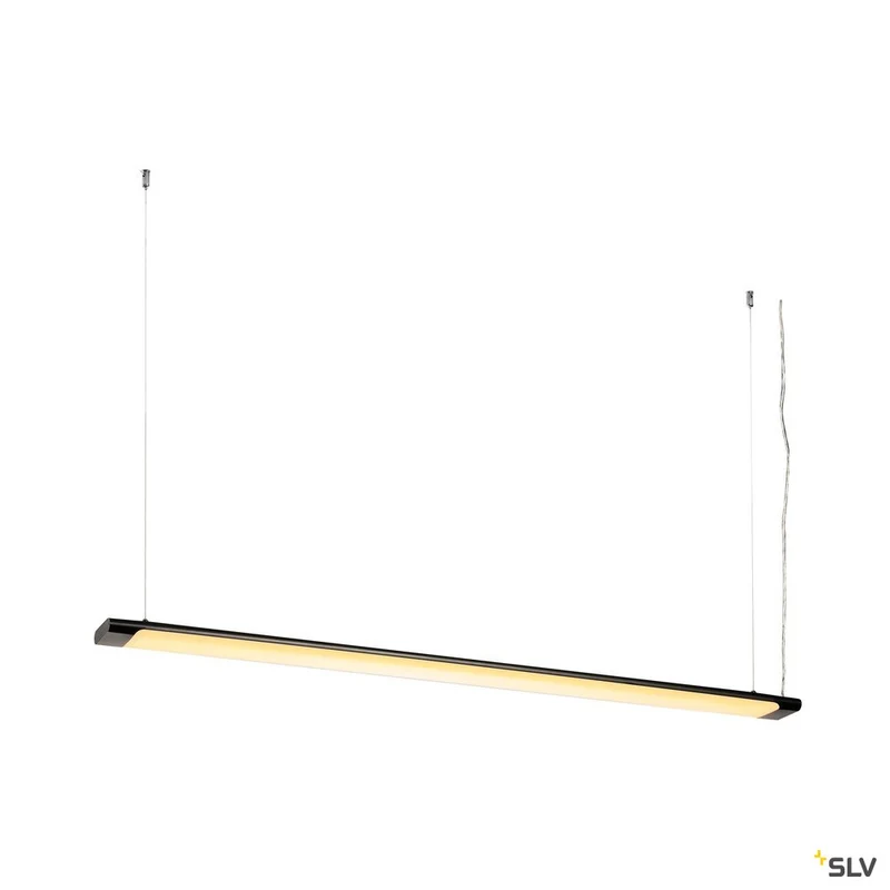 SLV HANG UP2 LED Pendelleuchte, schwarz