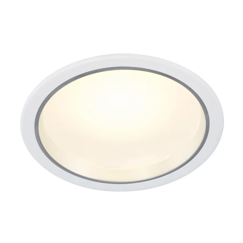 SLV LED DOWNLIGHT 70/3, rund, weiss, SMD LED, 3000K, ohne Treiber