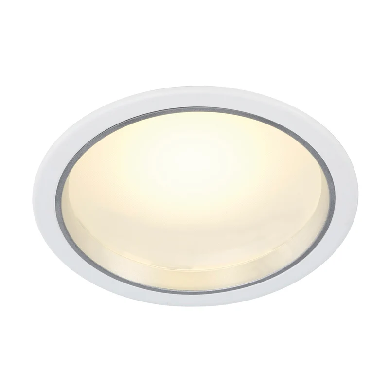 SLV LED DOWNLIGHT 60/3, rund, weiss, 28W, SMD LED, 3000K