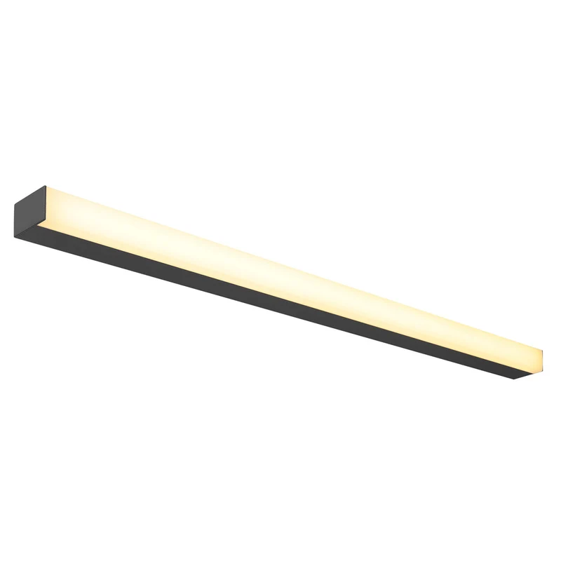 SLV SIGHT LED, Wand- und Decken- leuchte, 1200mm, schwarz