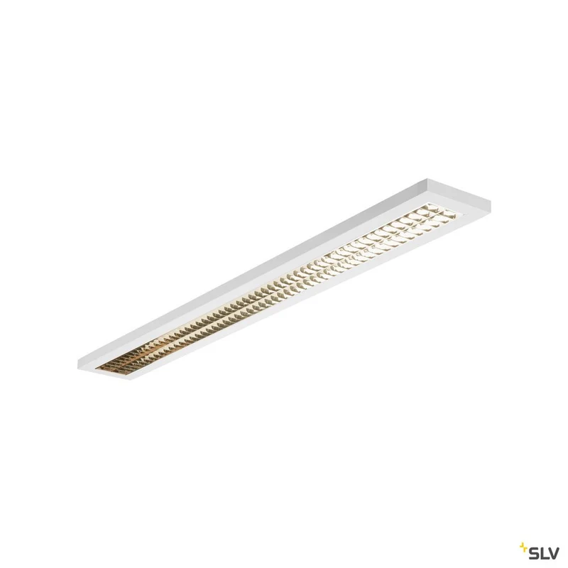 SLV RASTO, Deckenleuchte, LED, 3000K, weiß, L/B/H 154,5/17,5/4 cm, 5300lm, 44W