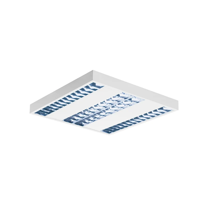 SLV RASTO, Deckenleuchte, vierflammig, LED, 4000K, weiß, L/B/H 60,4/60,4/5,8 cm, 4000lm, 38W