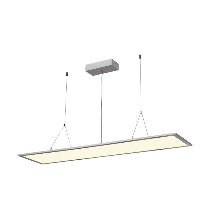SLV I-PENDANT PRO PREMIUM LED Pendelleuchte, 1195x295mm, UGR<19, 4000K, silbergrau