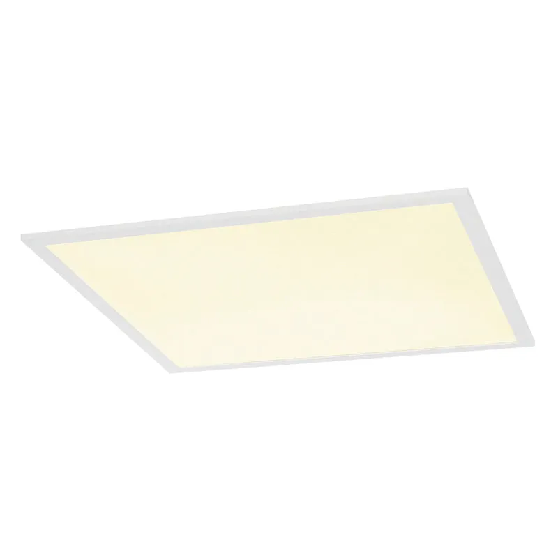 SLV I-VIDUAL PREMIUM LED Panel für Rasterdecken, 620x620mm, UGR<19, 4000K, weiss