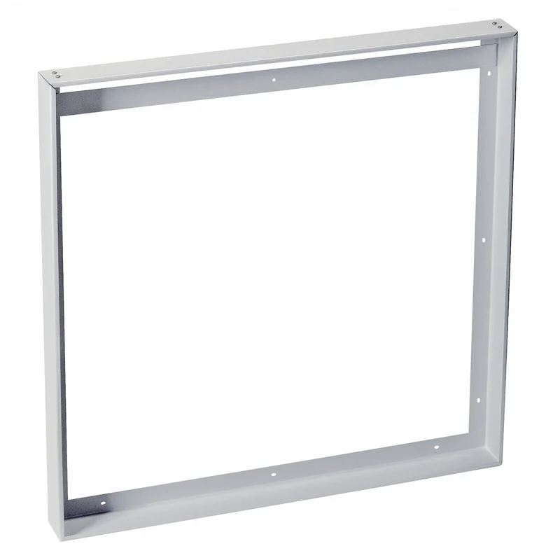 SLV AUFBAURAHMEN, für I-VIDUAL LED-Panel, silbergrau, L/B 60,5/60,5 cm