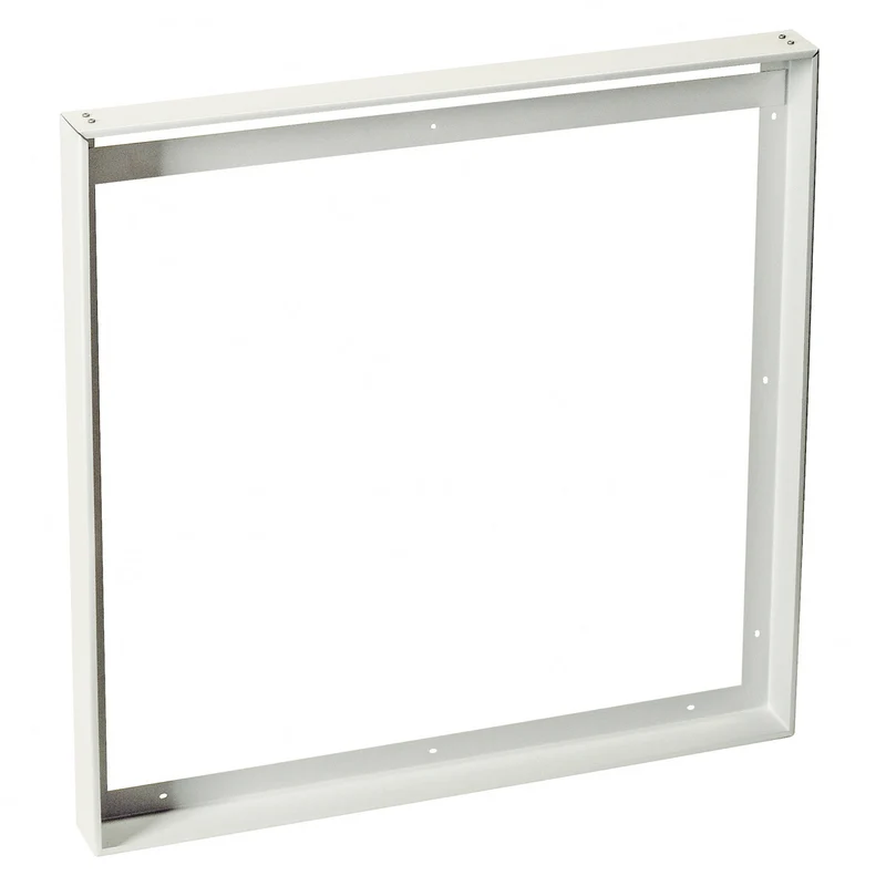 SLV Universal-Aufbaurahmen für quadratische LED-Panels in 595x595mm, mattweiss