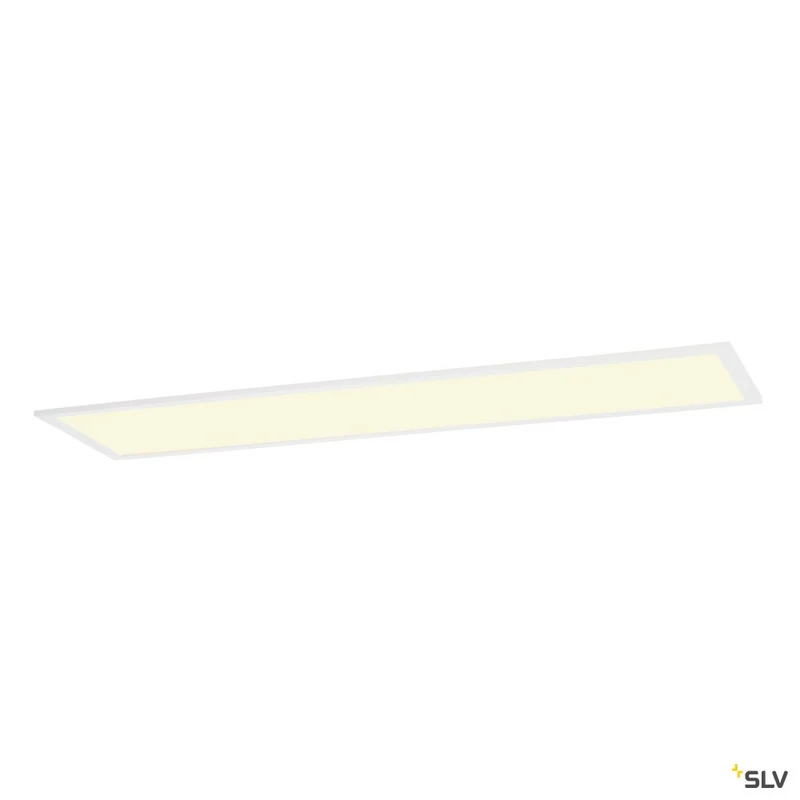 SLV I-PENDANT PRO LED Panel Pendelleuchte, 1195x295mm, mattweiss, 230V, 4000K