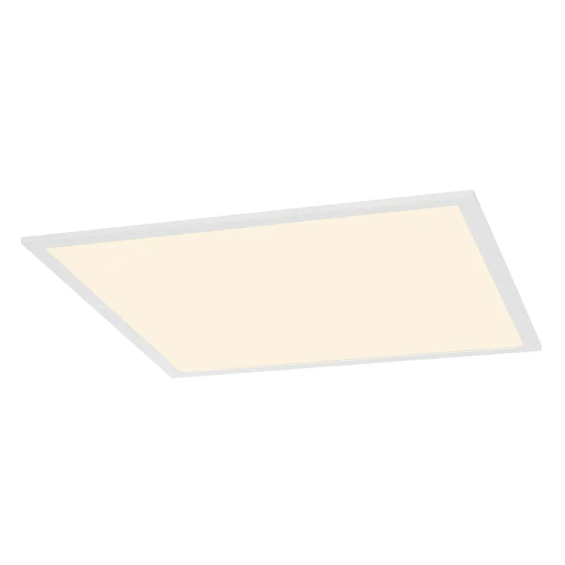 SLV I-VIDUAL LED Panel für Rasterdecken, 620x620mm, mattweiss, 3000K