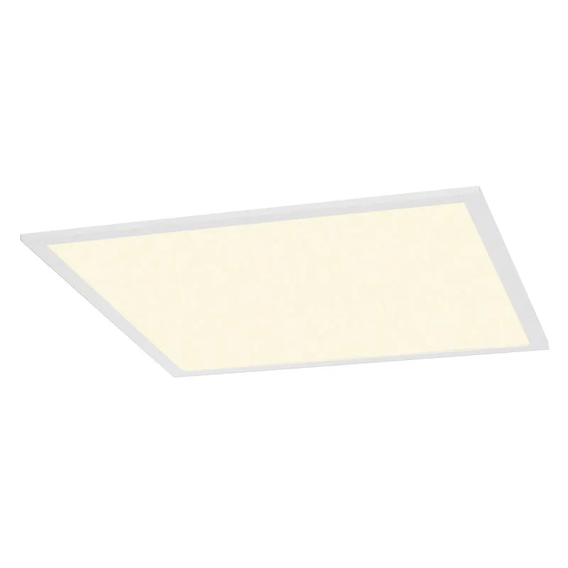 SLV I-VIDUAL LED Panel für Rasterdecken, 595x595mm, mattweiss, 4000K