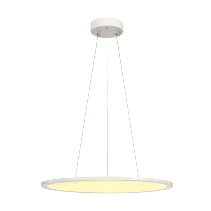 SLV LED PANEL ROUND, Pendeleuchte , weiss, 360LED, 40W, dimmbar 1-10V, 2700K