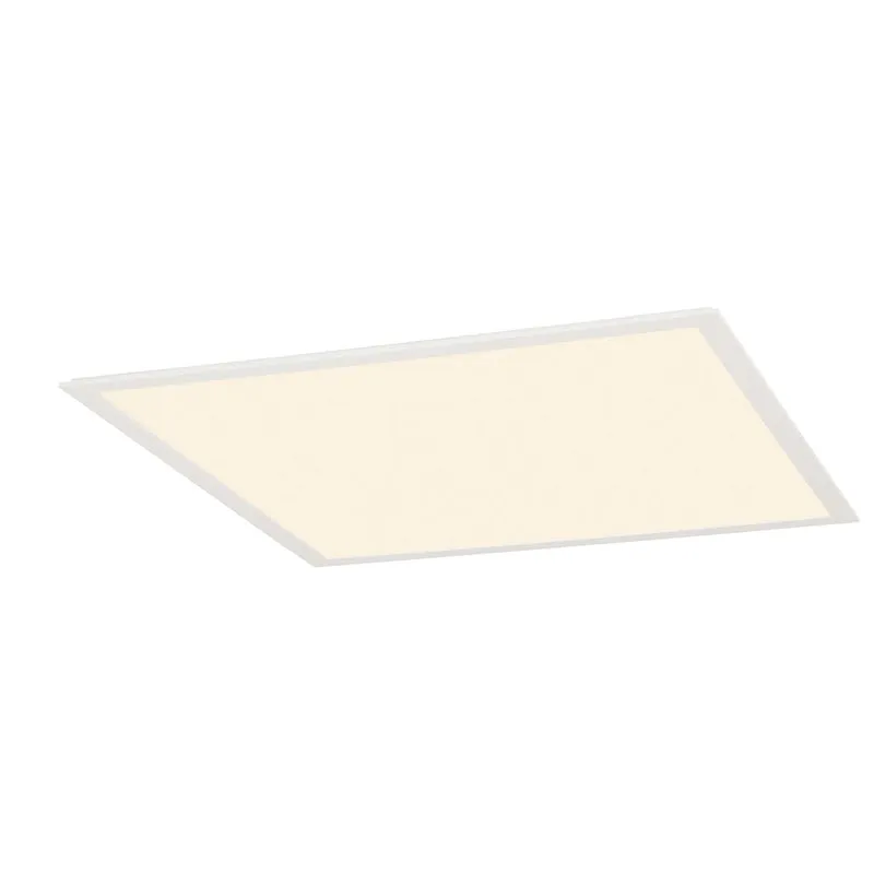 SLV LED PANEL für Rasterdecken, weiss, 230V, 2700K, 620x620mm
