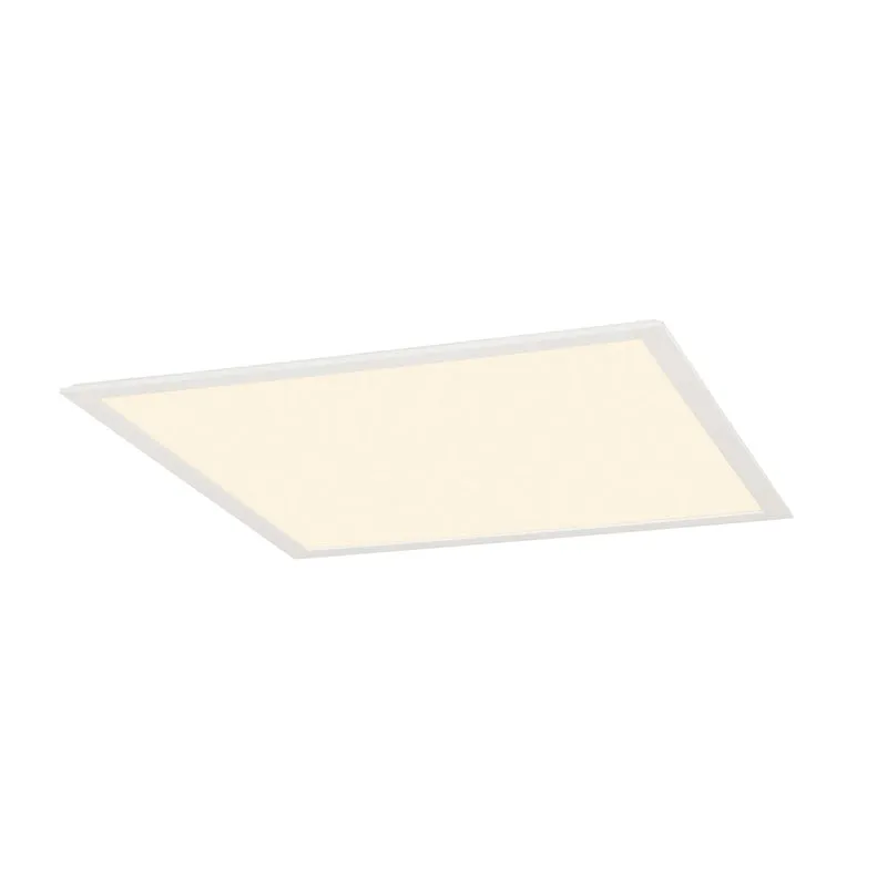 SLV LED PANEL Deckeneinbauleuchte, weiss, 230V, 3000K, 595x595mm