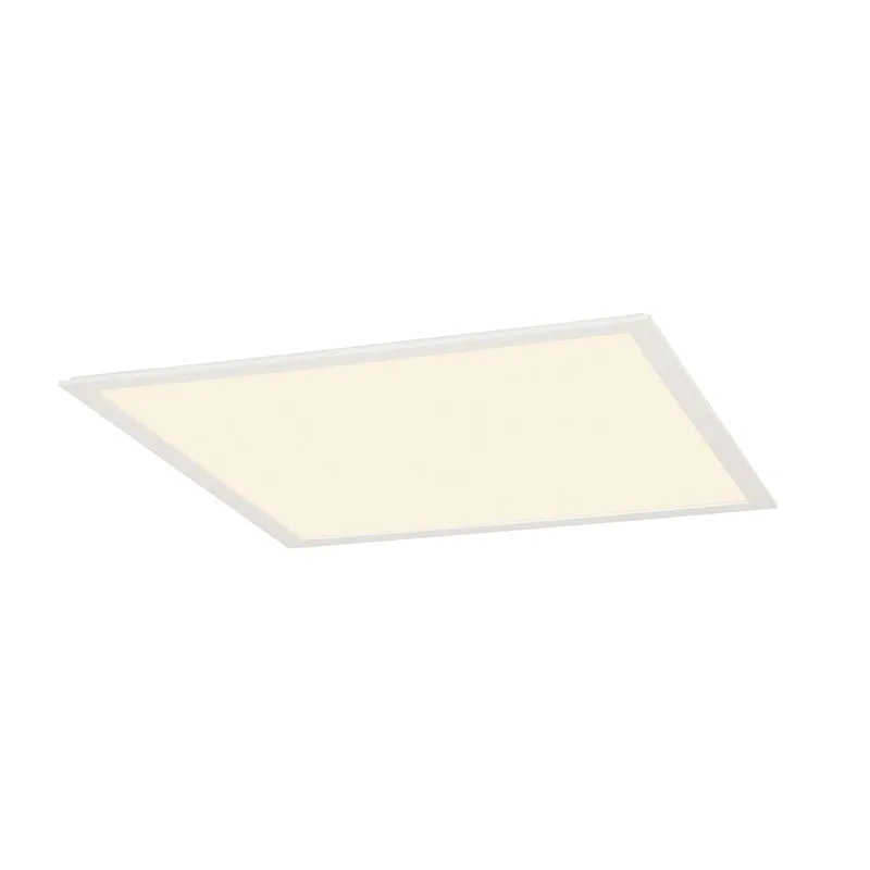 SLV LED PANEL Deckeneinbauleuchte, weiss, 230V, 2700K, 595x595mm