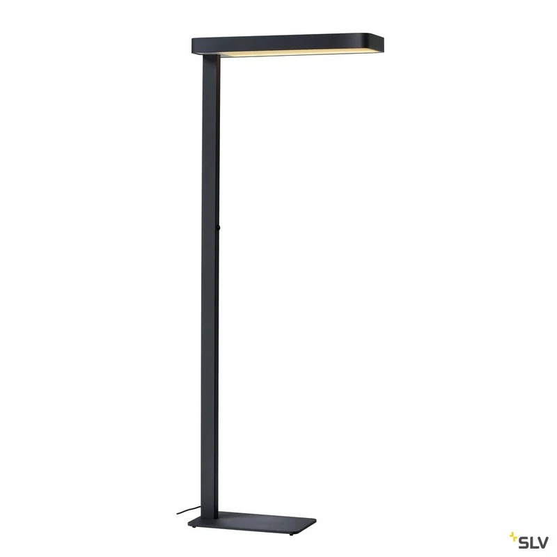SLV WORKLIGHT LED SL-2, anthrazit, inkl. 2 Philips LED Strips mit je 2200lm, 3000K, 2 Packstücke